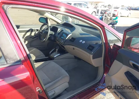 2010 Honda Civic Lx from USA, damaged, VIN 19XFA1F52AE055431